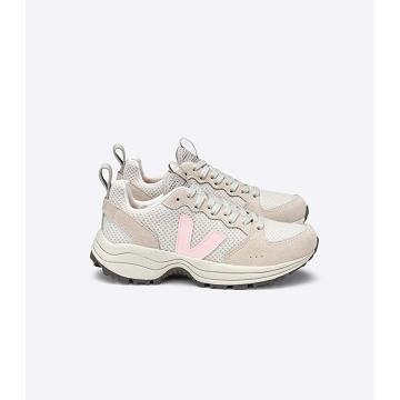 Veja VENTURI HEXAMESH Futócipő Női White/Pink | HU 442DFM